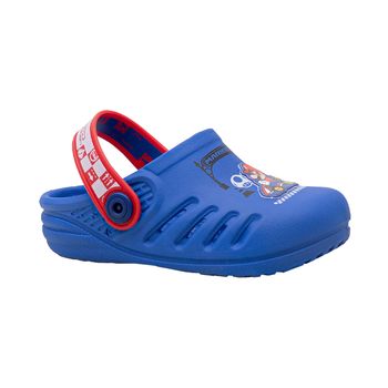 Sandalia-Babuche-Azul-e-Vermelho-|-Super-Mario-Tamanho--23---Cor--AZUL-0